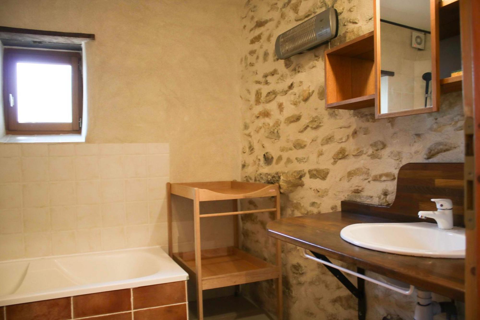 Maison De Vacances, Calme Garanti Saint-Montan Exterior foto