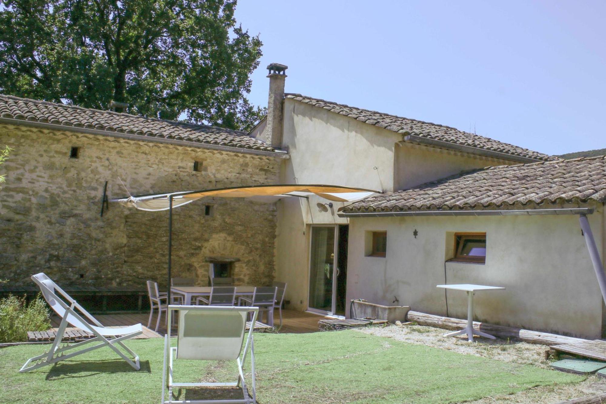 Maison De Vacances, Calme Garanti Saint-Montan Exterior foto