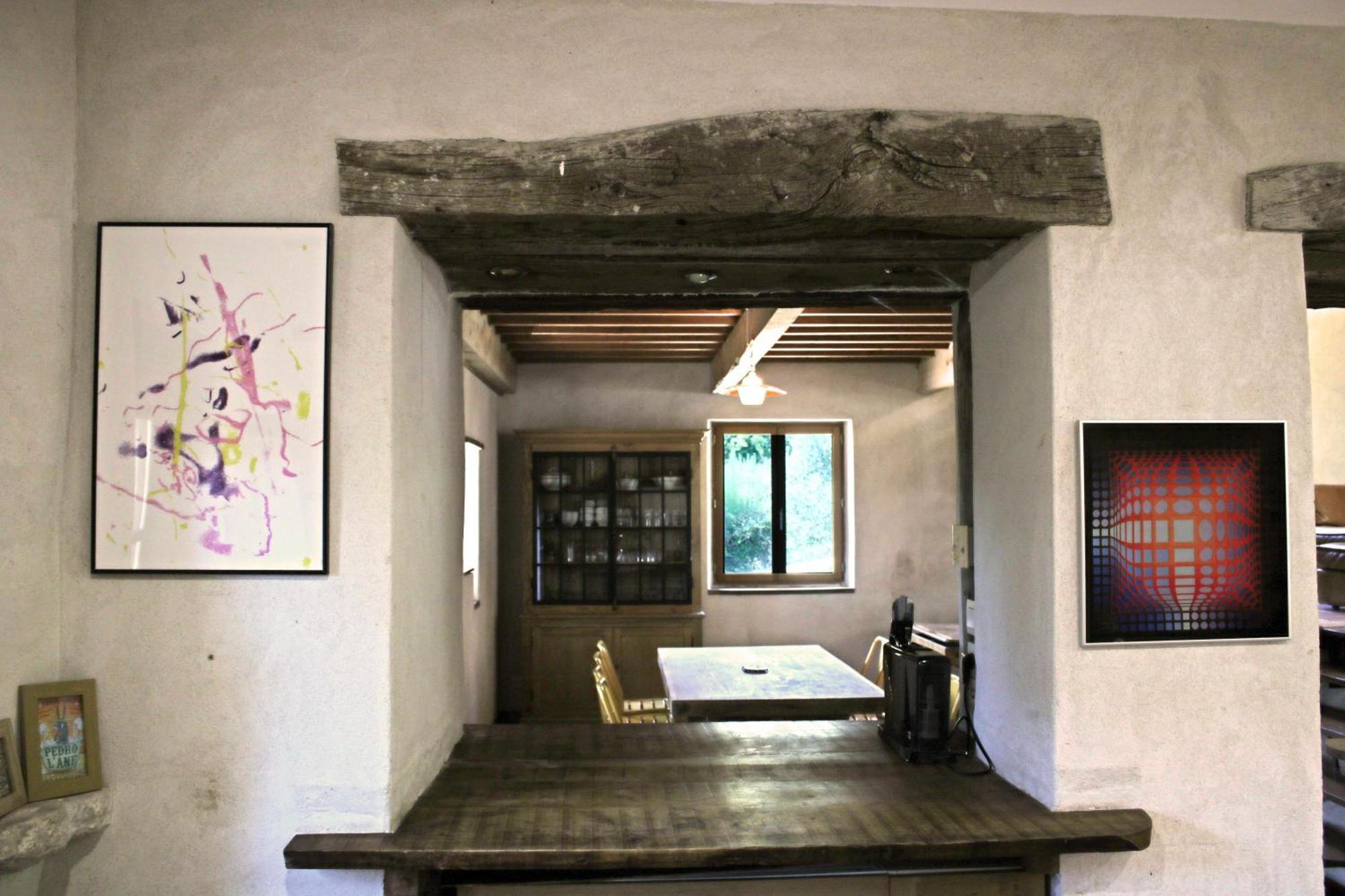 Maison De Vacances, Calme Garanti Saint-Montan Exterior foto