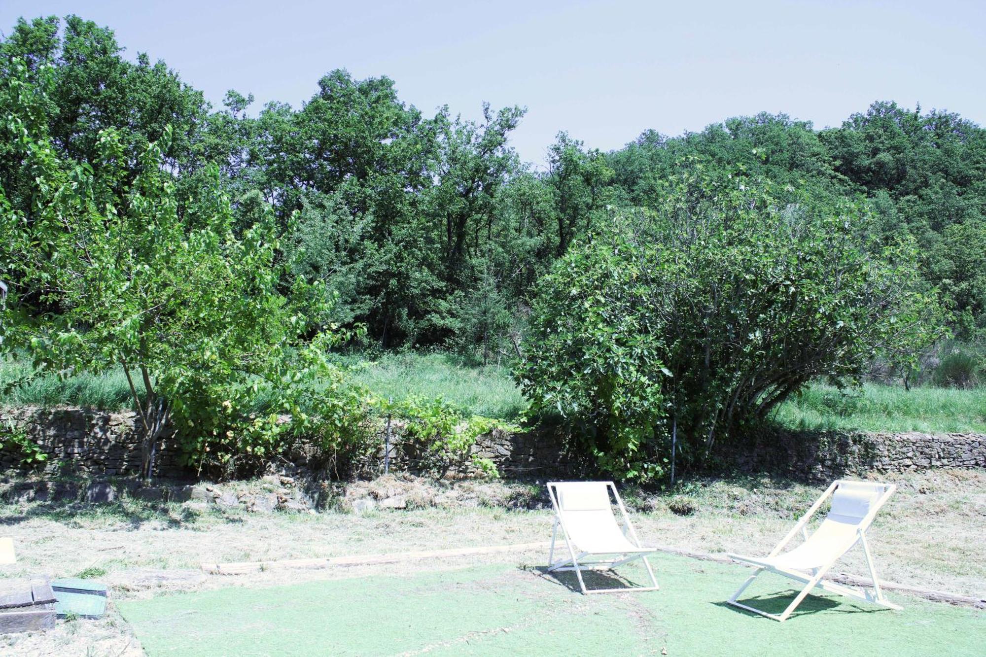 Maison De Vacances, Calme Garanti Saint-Montan Exterior foto